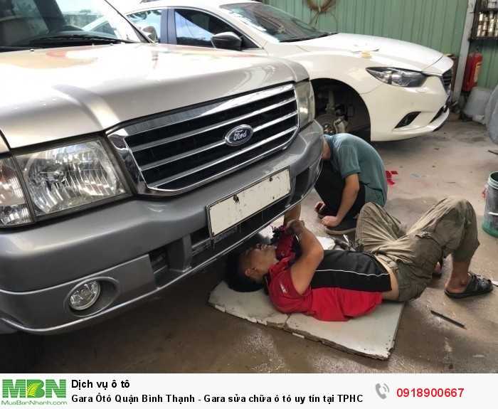 Gara Ôtô Quận Bình Thạnh - Gara sửa chữa ô tô uy tín tại TPHCM