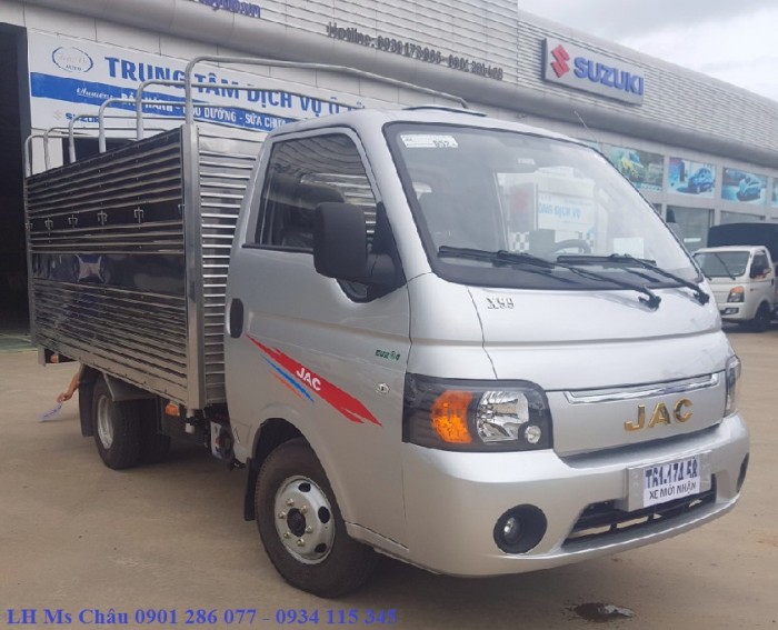 Xe tải JAC 990kg | Đại Lý Chính Thức, Xe Có Sẵn - giá tốt nhất thị trường