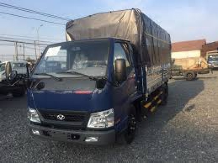 Xe Tải 2.5 Tấn Động Cơ Isuzu Iz49