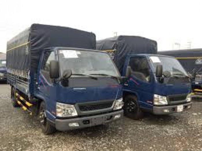 Xe Tải 2.5 Tấn Động Cơ Isuzu Iz49