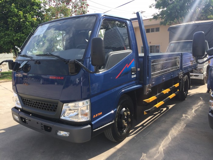 Xe Tải 2.5 Tấn Động Cơ Isuzu Iz49