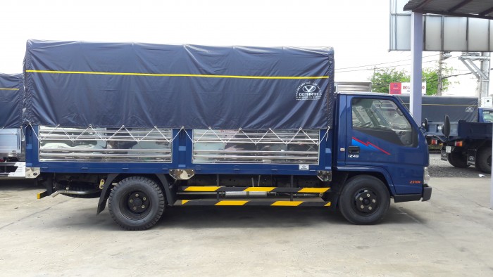 Xe Tải 2.5 Tấn Động Cơ Isuzu Iz49