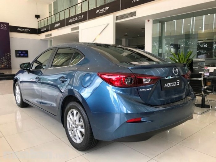 Mazda 3 (Xám xanh 42B) - Đủ Màu Giao Ngay