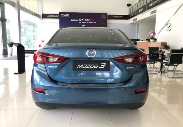 Mazda 3 (Xám xanh 42B) - Đủ Màu Giao Ngay