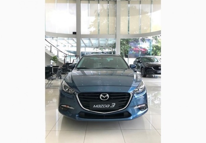 Mazda 3 (Xám xanh 42B) - Đủ Màu Giao Ngay