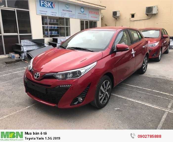 Toyota Yaris 1.5G 2019