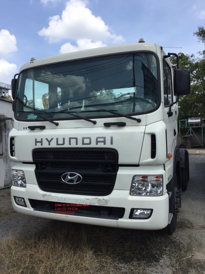 Đại lý xe đầu kéo Hyundai HD700,đời 2017,giá rẻ toàn quốc,xe có sẵn,alo giao ngay.