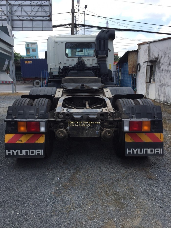Đại lý xe đầu kéo Hyundai HD700,đời 2017,giá rẻ toàn quốc,xe có sẵn,alo giao ngay.