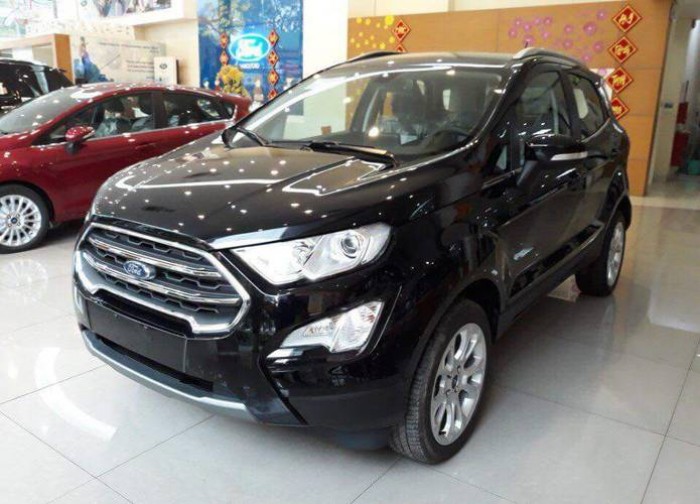 Ford Ecosport 2018 tặng Bảo hiểm, phim cách nhiệt,lót sàn, camera, DVD