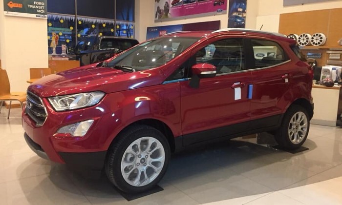 Ford Ecosport 2018 tặng Bảo hiểm, phim cách nhiệt,lót sàn, camera, DVD