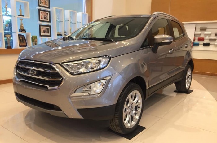 Ford Ecosport 2018 tặng Bảo hiểm, phim cách nhiệt,lót sàn, camera, DVD