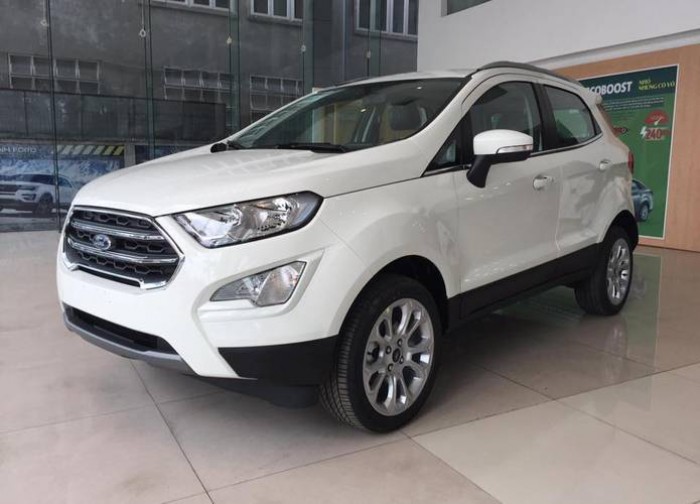 Ford Ecosport 2018 tặng Bảo hiểm, phim cách nhiệt,lót sàn, camera, DVD