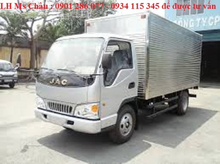 Chuyên cung cấp các loại xe JAC 4 tấn 95/ 4.95 tấn/ giá cạnh tranh / trả góp 70%/ thủ tục đơn giản
