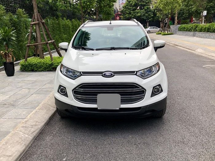 Bán Ford EcoSport 2014 titatium trắng thể thao đầy cá tính