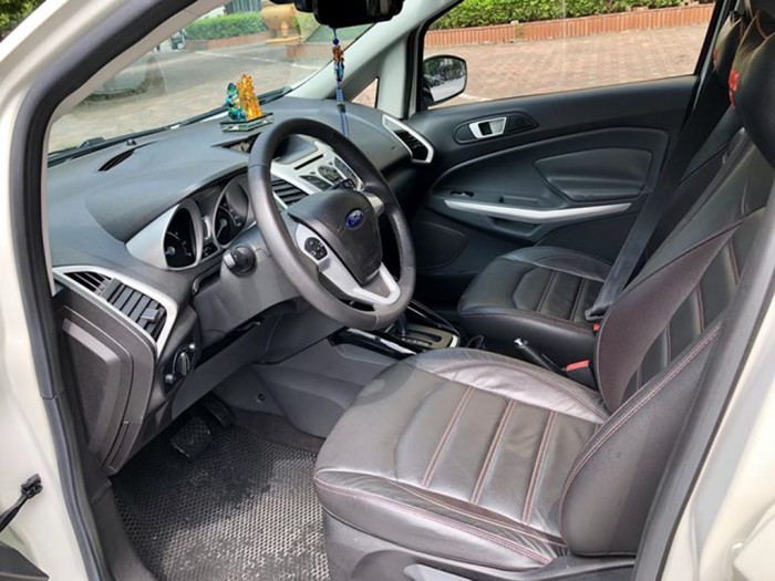 Bán Ford EcoSport 2014 titatium trắng thể thao đầy cá tính