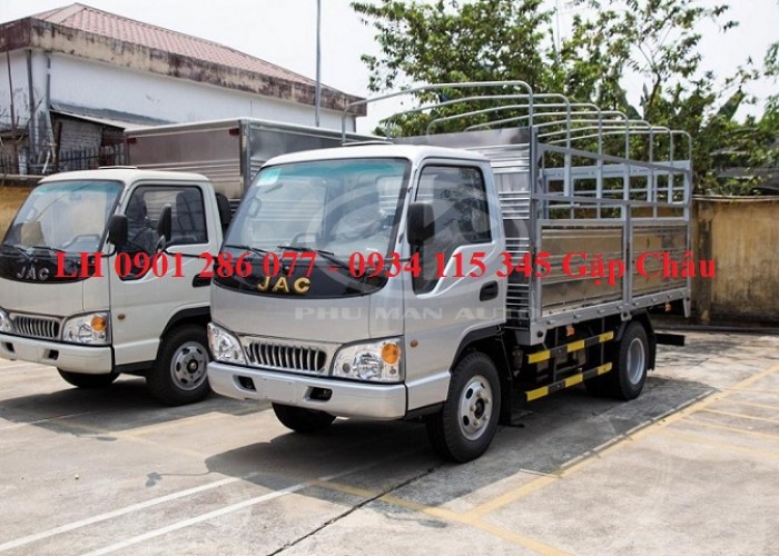 Xe Tải JAC 1.25 tấn / 1t25 / 1.4 tấn /1.49 tấn /2.4 tấn + Euro 4 + giá sốc + chỉ từ 92 triệu giao xe ngay