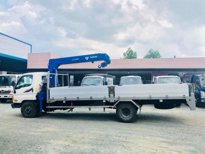 Hyundai Hd120Sl Gắn Cẩu Tadano Hoặc Unic  (Chuẩn Không Cần Chỉnh )