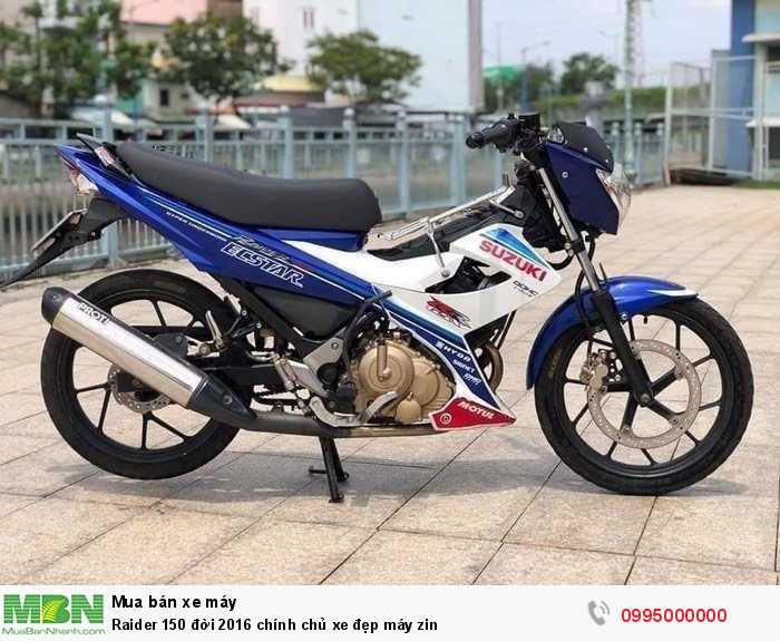 Suzuki Raider 2016  Chugiongcom
