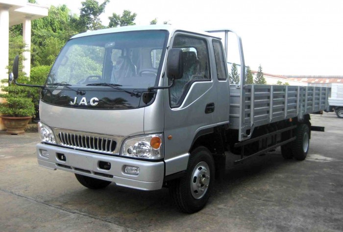 Bán Xe JAC 6.4 tấn/ 6t4 / 6 tấn 4 + giá tốt nhất + Nhận KM Khủng tháng 11