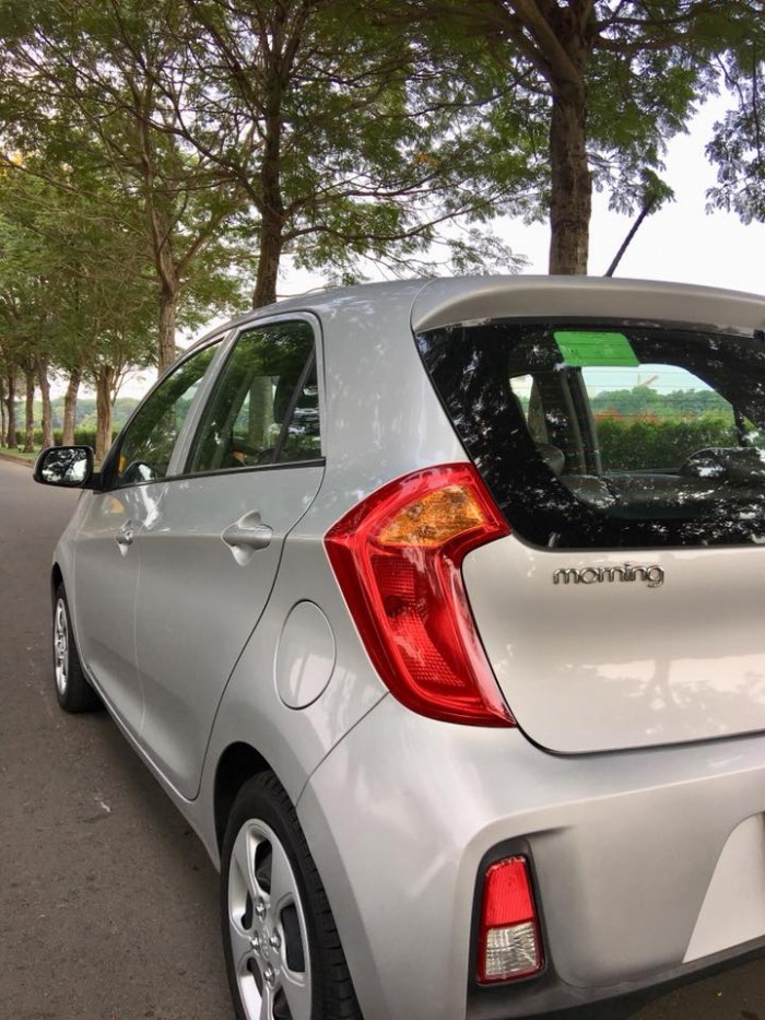 Cần bán xe Kia Morning 1.25MT 2016 màu bạc