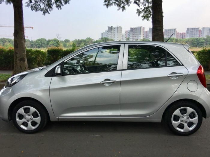 Cần bán xe Kia Morning 1.25MT 2016 màu bạc