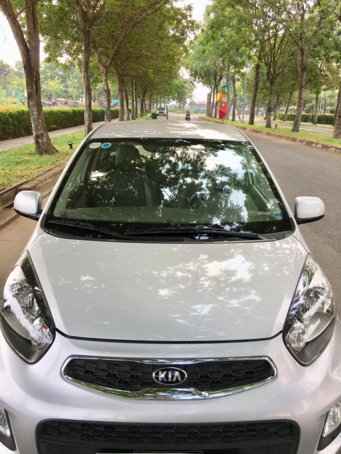 Cần bán xe Kia Morning 1.25MT 2016 màu bạc