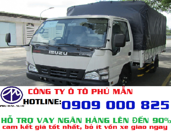 Báo giá xe tải Isuzu 1t9–1tan9–1T9–1.9 tấn — 1,9 tan — 1900kg giá tốt tphcm