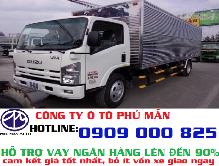 Bán xe tải isuzu 8t2 trả góp