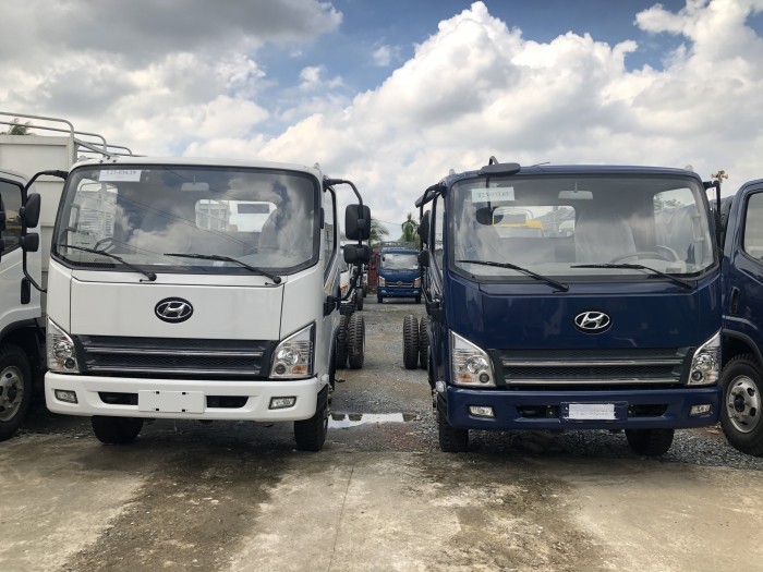 Xe Tải Hyundai Mighty 2017 7.9tan/7,9t/ Thùng 4m9 Mới 100% Hỗ Trợ Vay Ngân Hàng