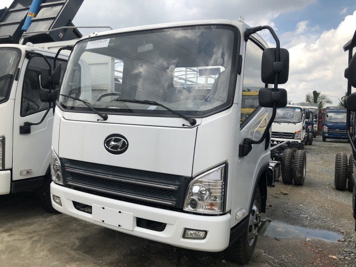 Xe Tải Hyundai Mighty 2017 7.9tan/7,9t/ Thùng 4m9 Mới 100% Hỗ Trợ Vay Ngân Hàng