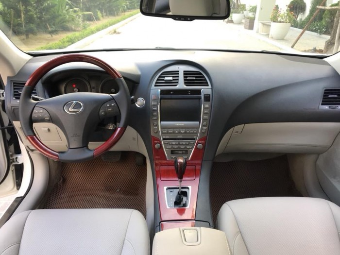 Em bán chiếc Lexus ES350 đời 2009 màu Trắng nhập Mỹ