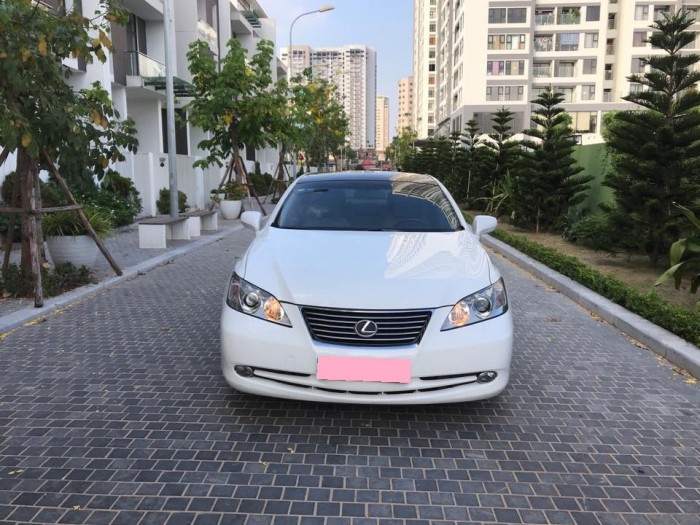 Em bán chiếc Lexus ES350 đời 2009 màu Trắng nhập Mỹ