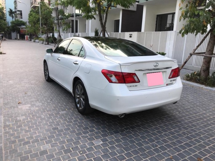 Em bán chiếc Lexus ES350 đời 2009 màu Trắng nhập Mỹ
