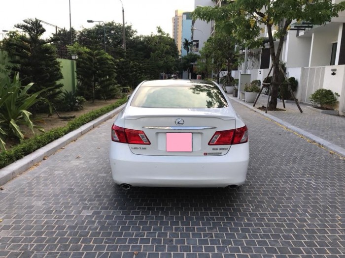 Em bán chiếc Lexus ES350 đời 2009 màu Trắng nhập Mỹ