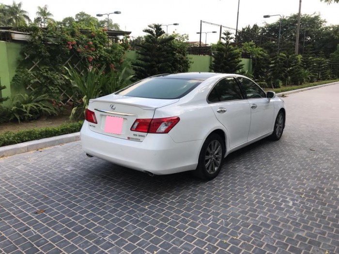 Em bán chiếc Lexus ES350 đời 2009 màu Trắng nhập Mỹ