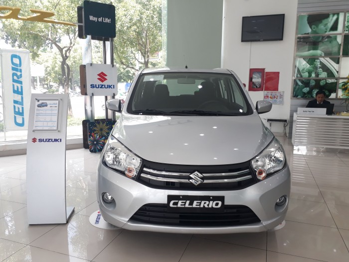 Suzuki Celerio 5 Chỗ Số Tự Động, Màu Bạc, Giá 359Tr, Xe Nhập Khẩu.