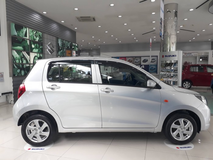 Suzuki Celerio 5 Chỗ Số Tự Động, Màu Bạc, Giá 359Tr, Xe Nhập Khẩu.