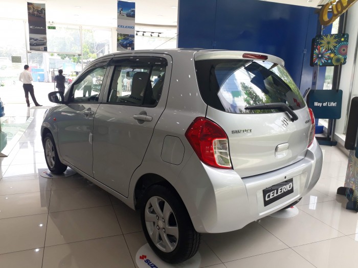 Suzuki Celerio 5 Chỗ Số Tự Động, Màu Bạc, Giá 359Tr, Xe Nhập Khẩu.