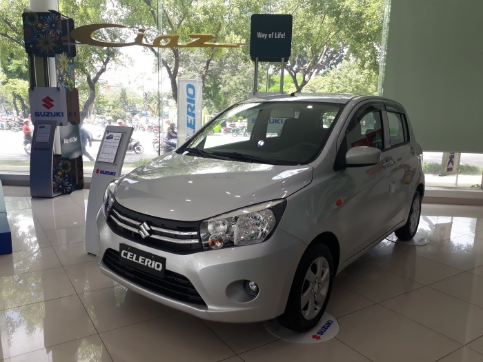 Suzuki Celerio 5 Chỗ Số Tự Động, Màu Bạc, Giá 359Tr, Xe Nhập Khẩu.
