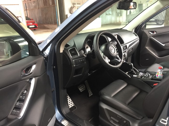 Bán Mazda Cx5 2.0AT 2017, màu xanh đá, đúng chất xe lướt, biển TP, giá TL, hổ trợ góp