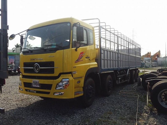 Xe  Tải Dong Feng 5 chân hỗ trợ vay 90%