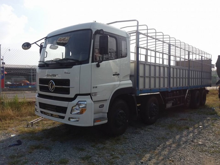 Xe  Tải Dong Feng 5 chân hỗ trợ vay 90%