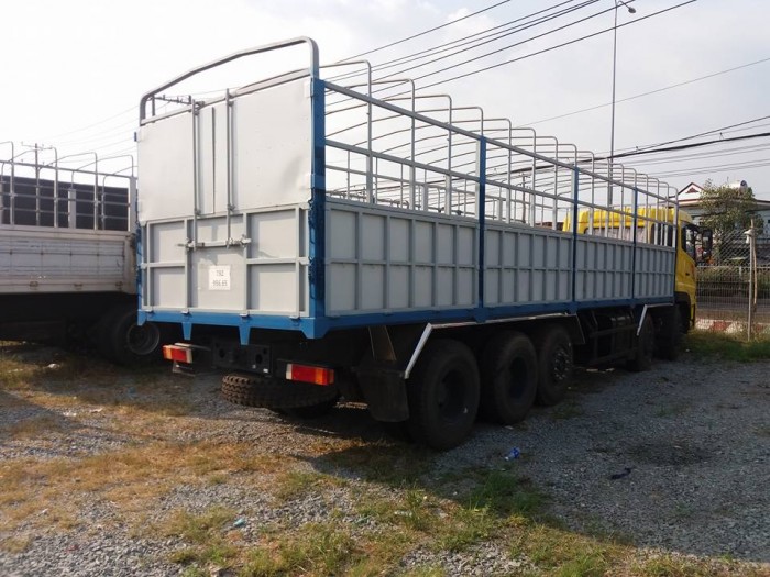 Xe  Tải Dong Feng 5 chân hỗ trợ vay 90%