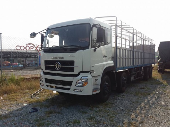 Xe  Tải Dong Feng 5 chân hỗ trợ vay 90%