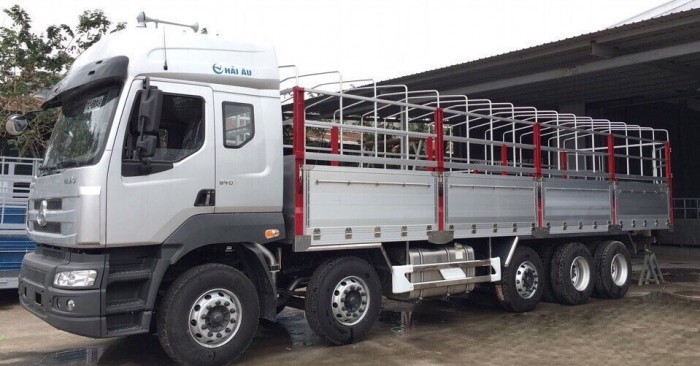 Xe Tải Cheng Long 5 chân mới nhất 2018 Euro4