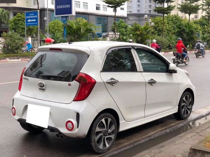 Bán xe Kia Morning 1.2 đời 2016, số sàn, màu trắng tinh ngọc trinh
