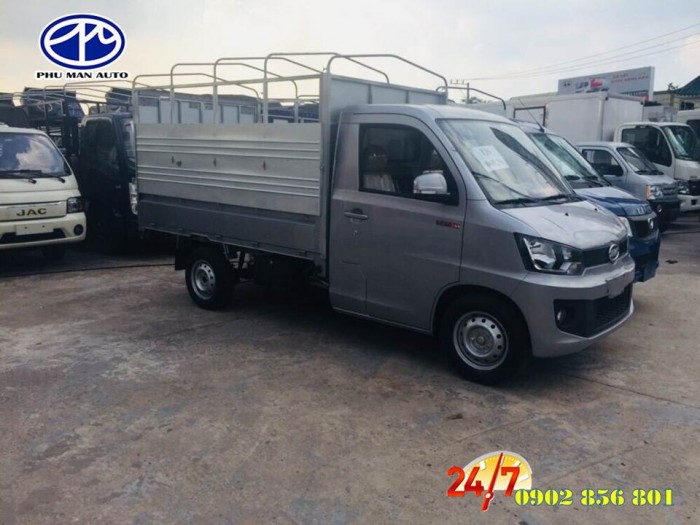 Giá xe tải Veam 990kg thùng hàng dài 2 mét 6, nhập khẩu.