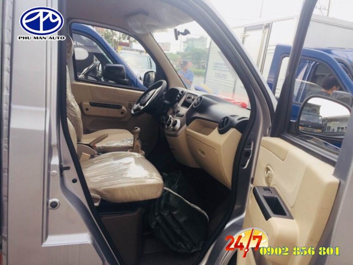 Giá xe tải Veam 990kg thùng hàng dài 2 mét 6, nhập khẩu.