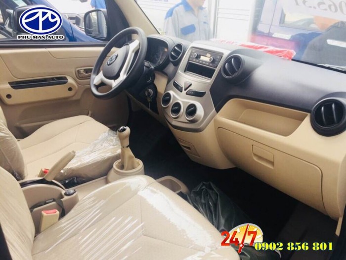 Giá xe tải Veam 990kg thùng hàng dài 2 mét 6, nhập khẩu.