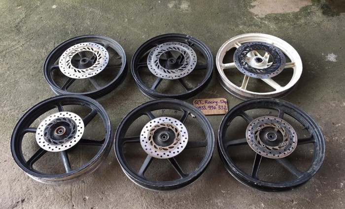 Mâm Zin Honda CBR 150 - 2 đĩa - Hàng zin theo xe Thái Lan